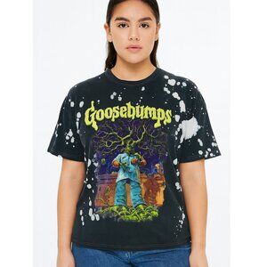 Just in 💫| Goosebumps Retro Distressed 90's Tshirt Print sz LG